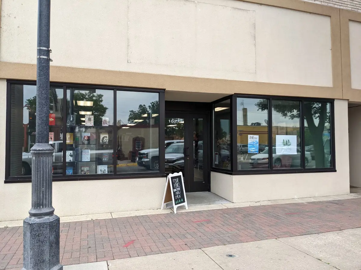 Four Pines Bookstore in Bemidji, MN