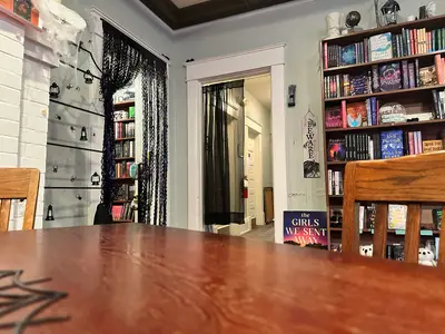 Angel Wings Bookstore in Oxford, NC