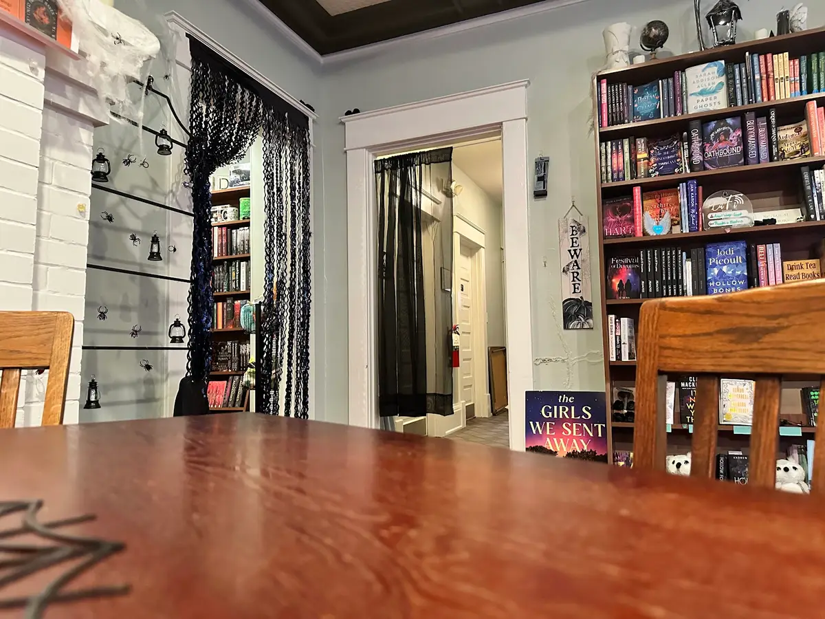 Angel Wings Bookstore in Oxford, NC