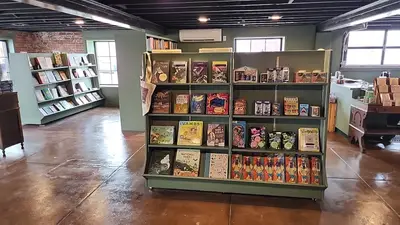 Foxing Bookstore in Louisville, KY
