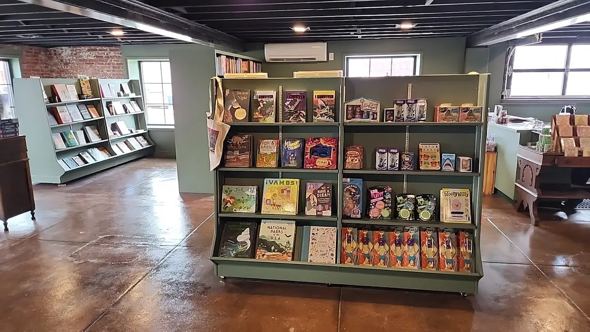 Foxing Bookstore in Louisville, KY