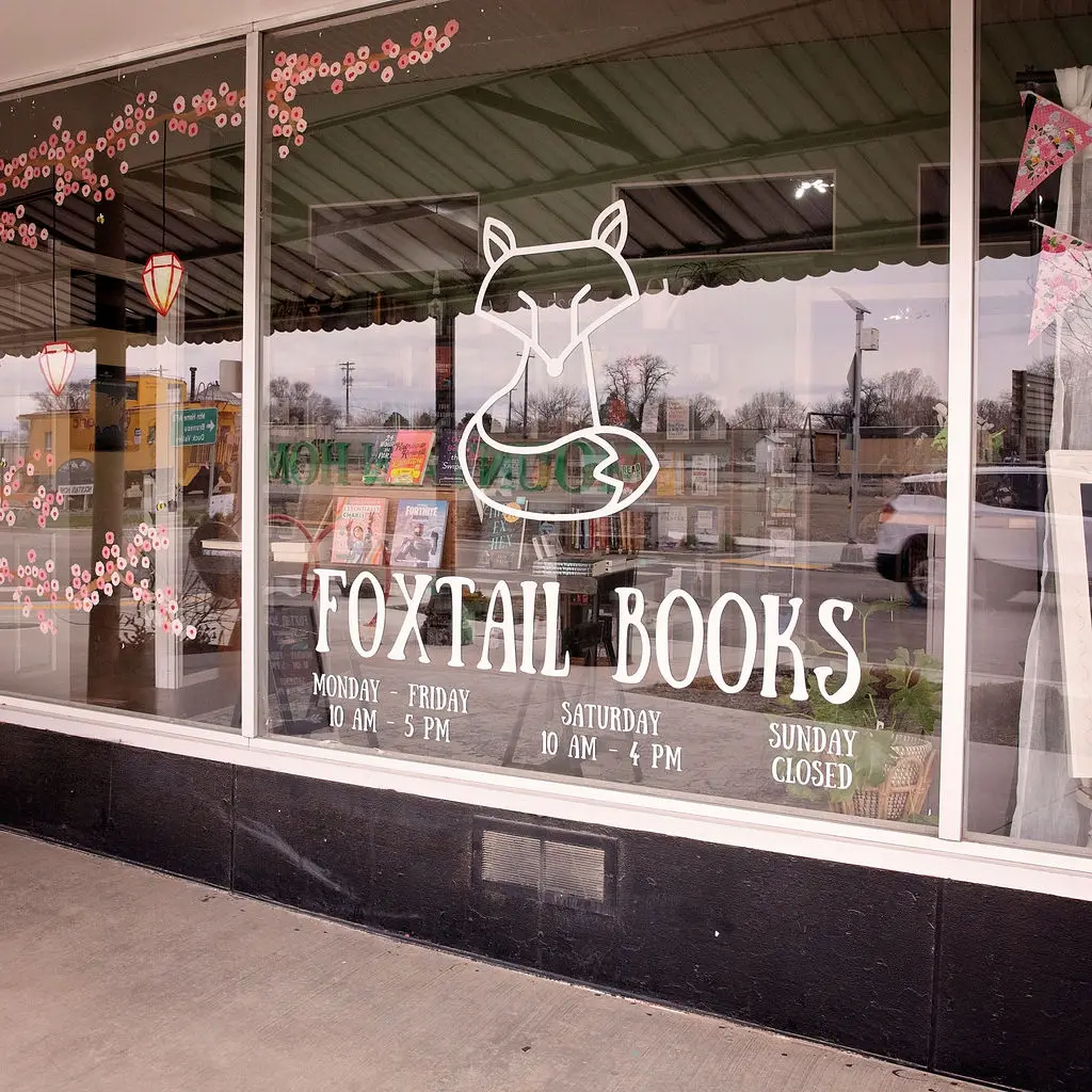 Foxtail Books in Mountain Home, ID