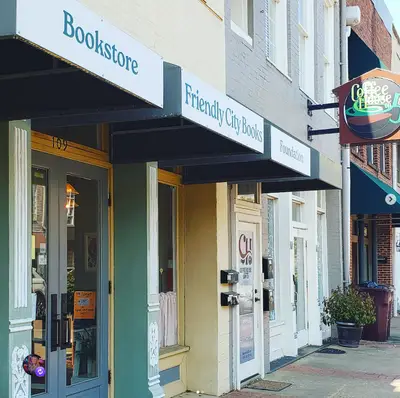 Friendly City Books in Columbus, MS