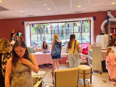 Friends to Lovers Bookstore in Alexandria, VA