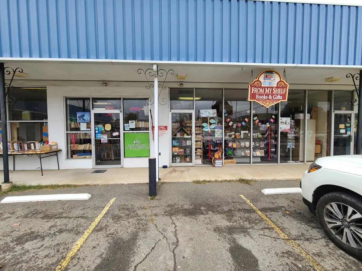 From My Shelf Books & Gifts in Wellsboro, PA
