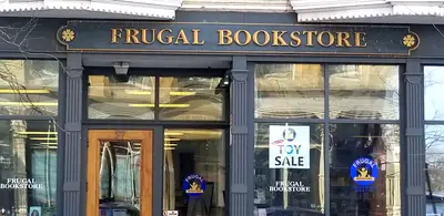 Frugal Bookstore in Roxbury, MA