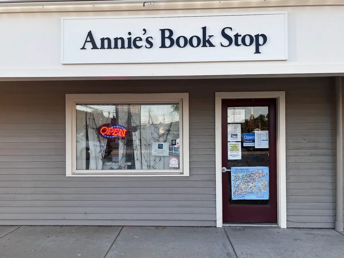 Annie's Book Stop of Worcester in Worcester, MA