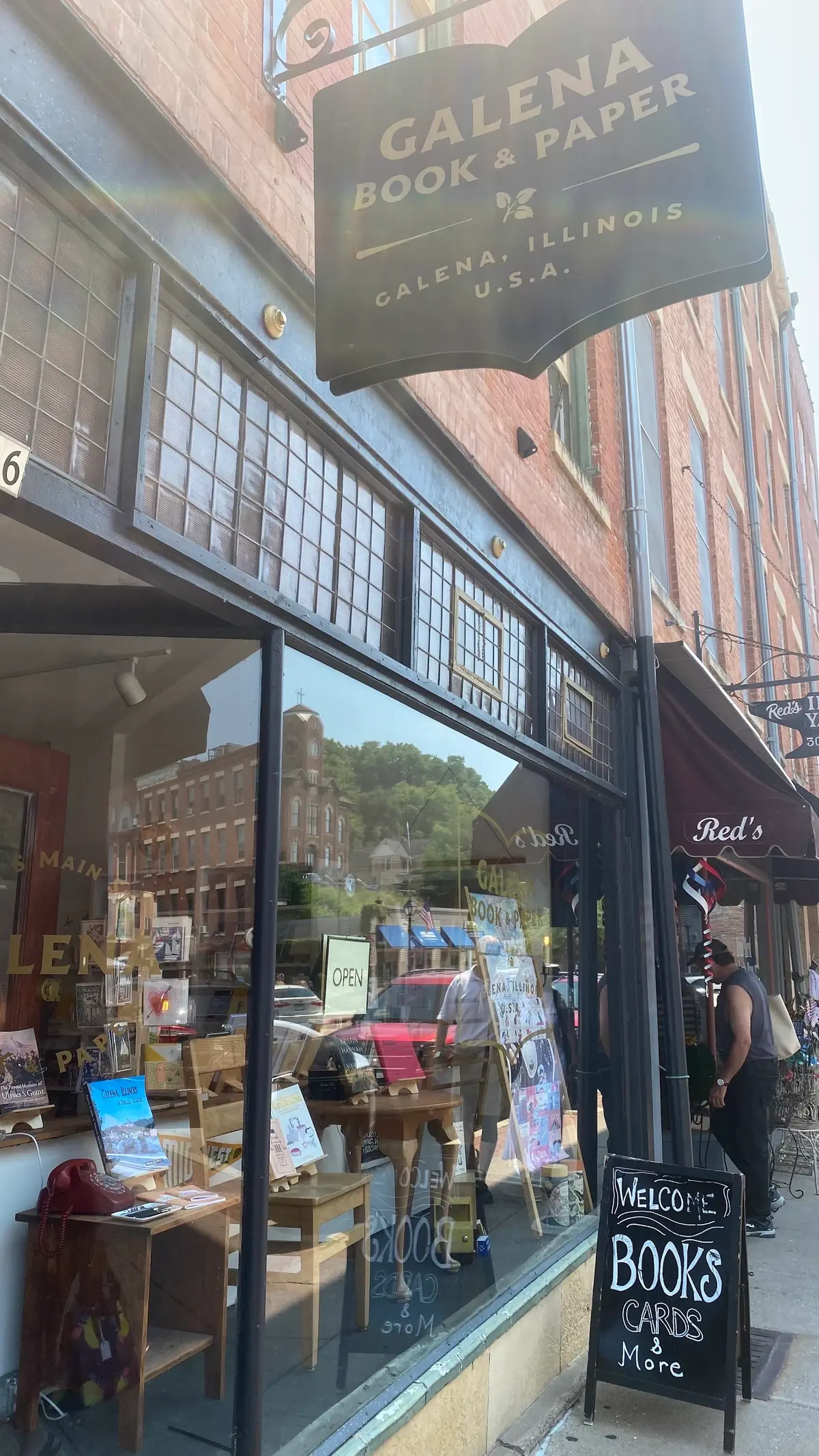 Galena Book and Paper in Galena, IL