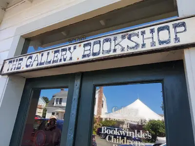Gallery Bookshop & Bookwinkle's Children's Books in Mendocino, CA