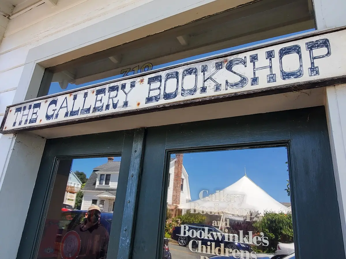 Gallery Bookshop & Bookwinkle's Children's Books in Mendocino, CA