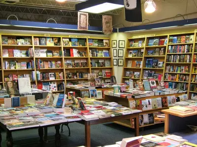 Garcia Street Books in Santa Fe, NM