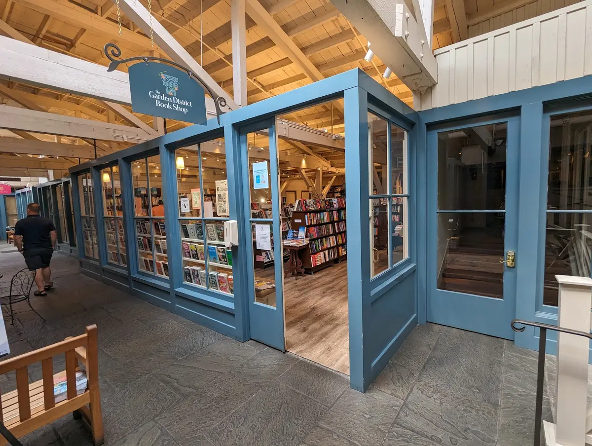 Garden District Book Shop in New Orleans, LA