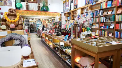 Garland of Letters Bookstore in Philadelphia, PA
