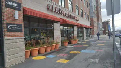 Gibson's Bookstore in Concord, NH