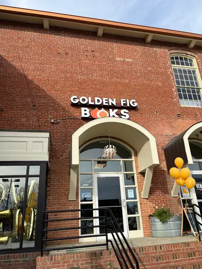 Golden Fig Books (Carrboro) in Carrboro, NC