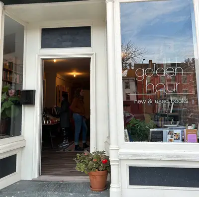 Golden Hour Books in Newburgh, NY