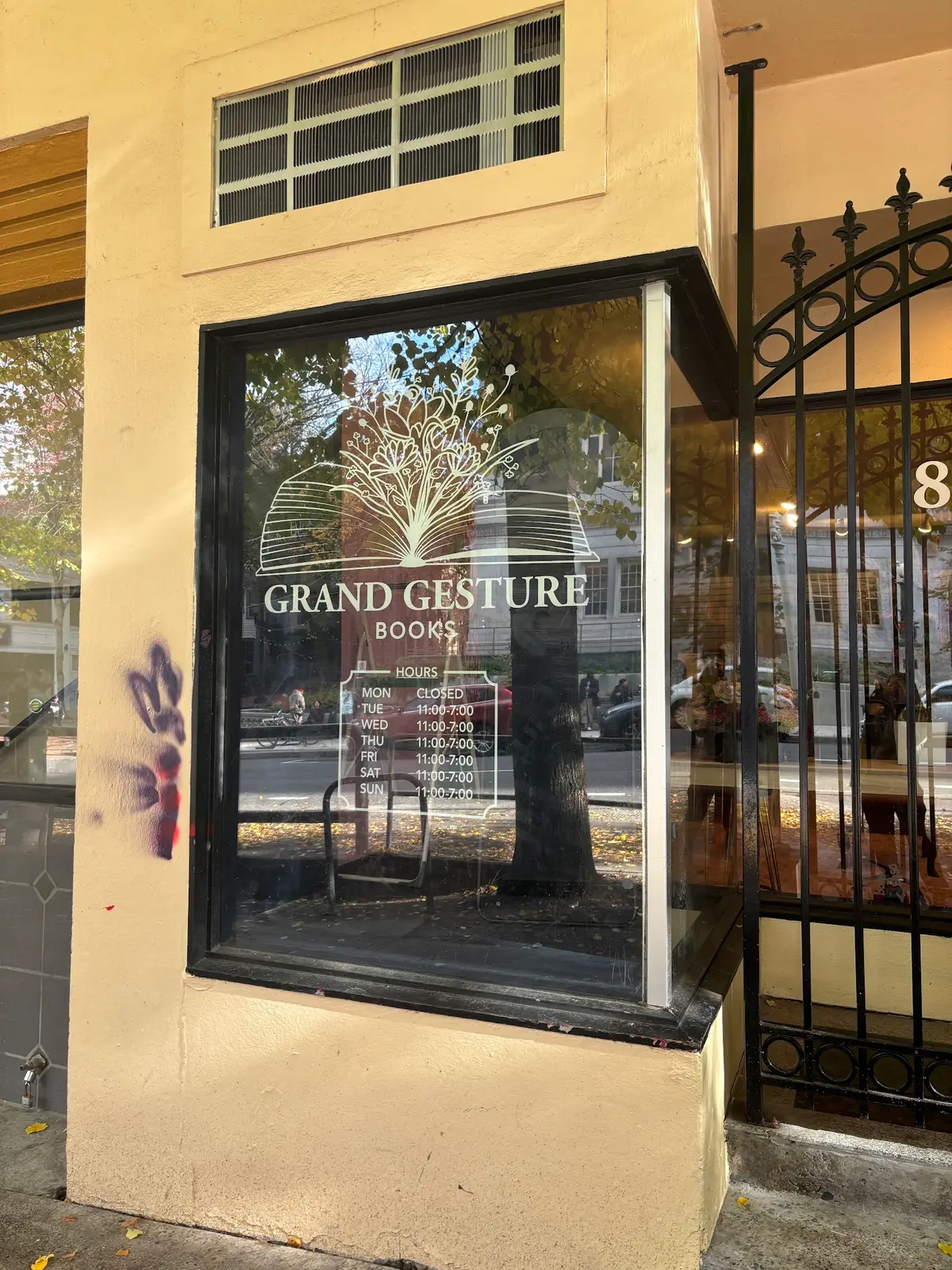 Grand Gesture Books in Portland, OR