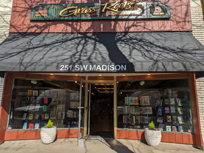 Grass Roots Books & Music in Corvalis, OR