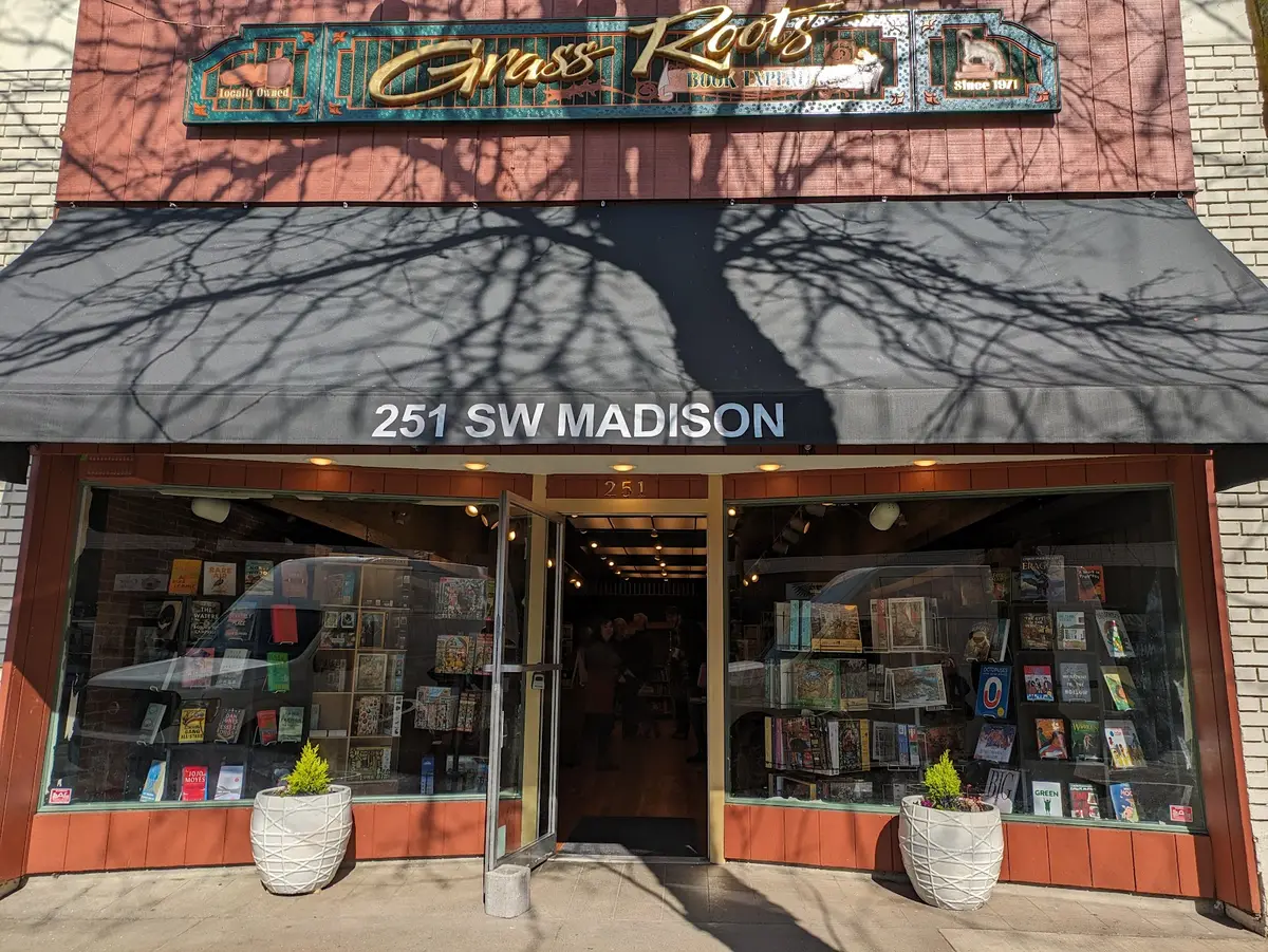 Grass Roots Books & Music in Corvalis, OR