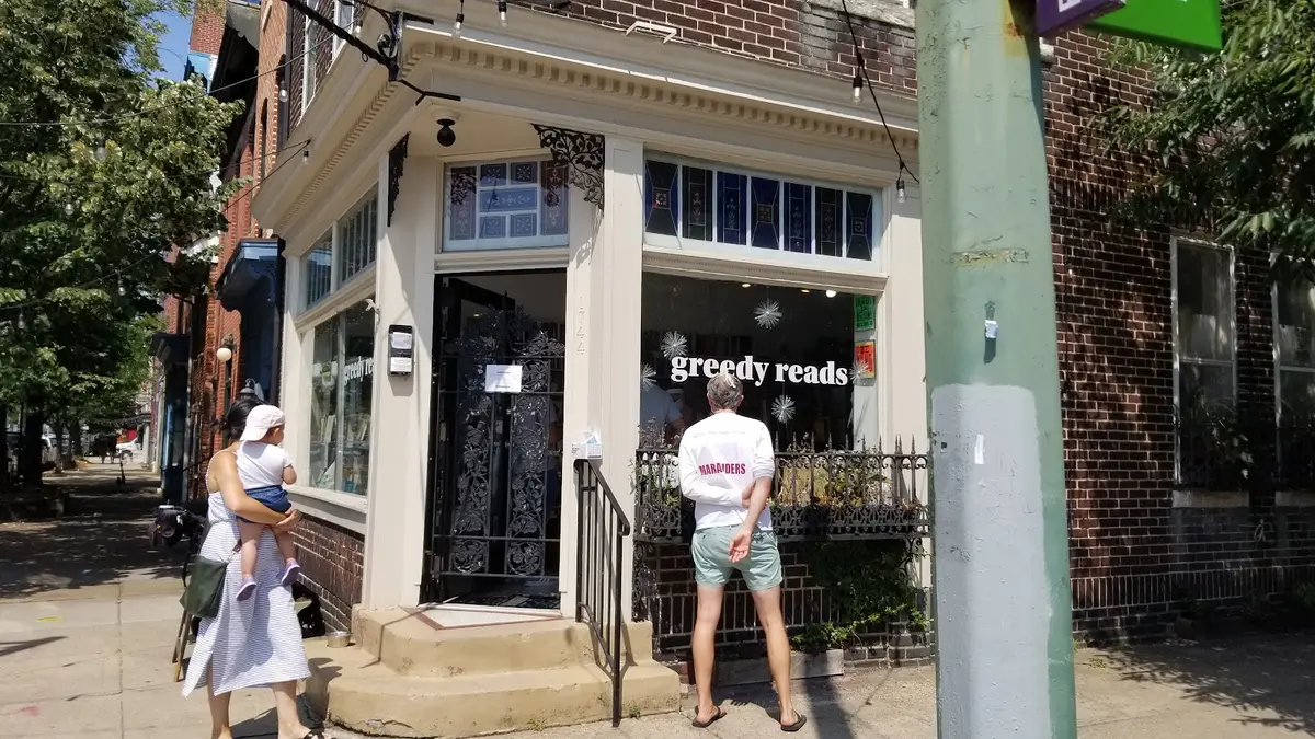Greedy Reads in Baltimore, MD