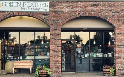Green Feather Book Company in Norman, OK