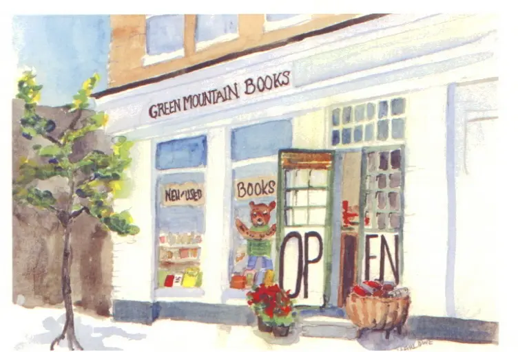 Green Mountain Books & Prints in Lyndonville, VT