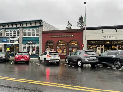 Griffin Bay Bookstore in Friday Harbor, WA