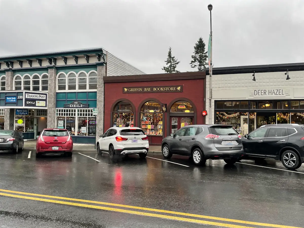 Griffin Bay Bookstore in Friday Harbor, WA
