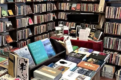 Grolier Poetry Book Shop in Cambridge, MA
