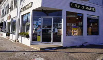 Gulf of Maine Books in Brunswick, ME