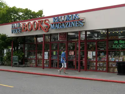Half Price Books Bellevue in Bellevue, WA
