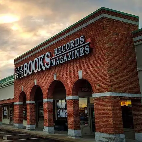 Half Price Books Clearwater Village in Indianapolis, IN