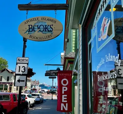 Apostle Islands Booksellers in Bayfield, WI