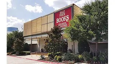Half Price Books Flagship in Dallas, TX