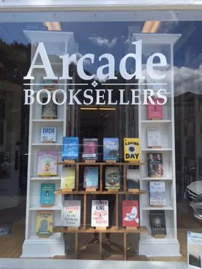 Arcade Booksellers in Rye, NY