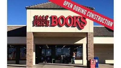 Half Price Books Overland Park in Overland Park, KS