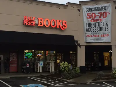 Half Price Books South Center in Tukwila, WA