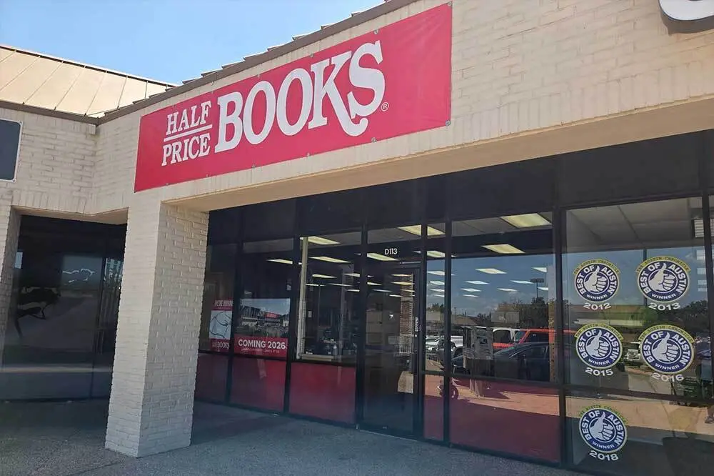 Half Price Books South Lamar in Austin, TX