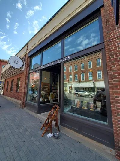 Arctic Tern Books in Rockland, ME