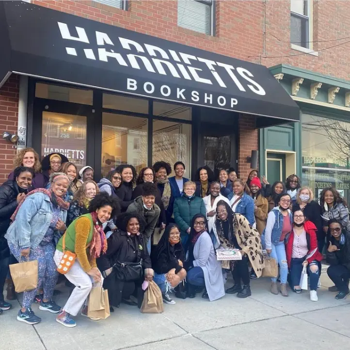 Harriett's Bookshop in Philadelphia, PA