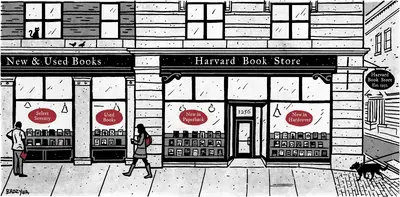 Harvard Book Store in Cambridge, MA