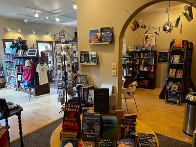 HearthFire Bookstore in Evergreen, CO