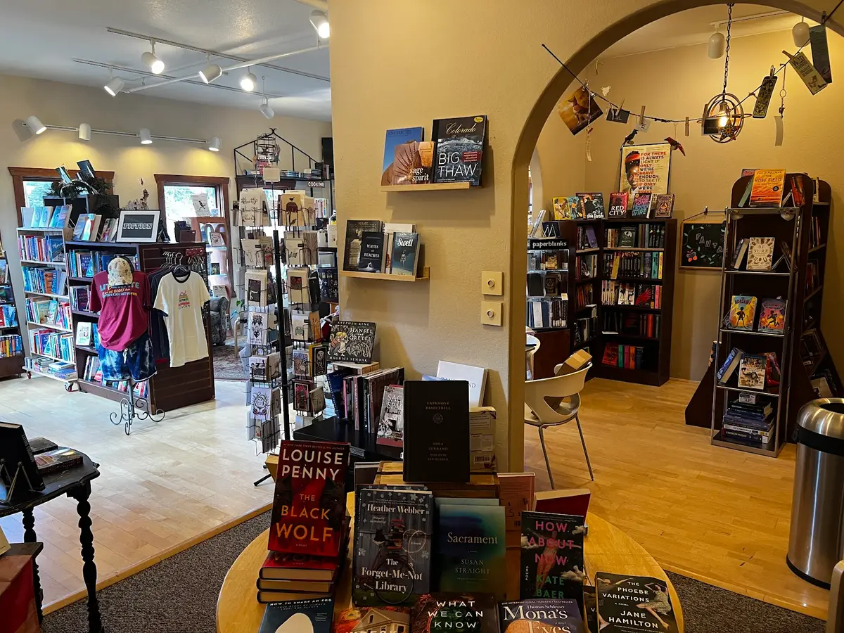 HearthFire Bookstore in Evergreen, CO