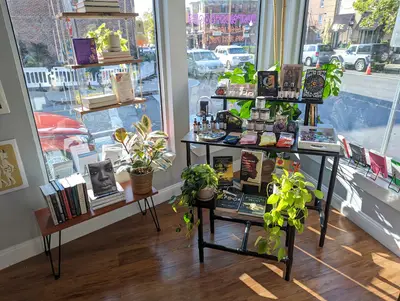 Heartleaf Books in Providence, RI