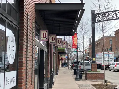Herringbone Books in Redmond, OR
