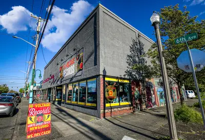 Hi-Voltage Records & Book in Tacoma, WA
