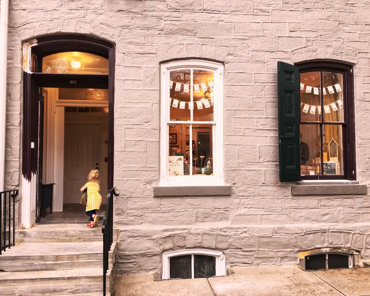Hilltop Books in Philadelphia, PA
