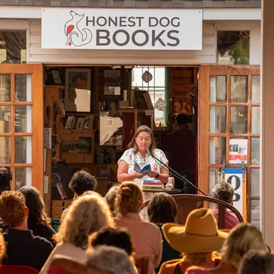 Honest Dog Books in Bayfield, WI