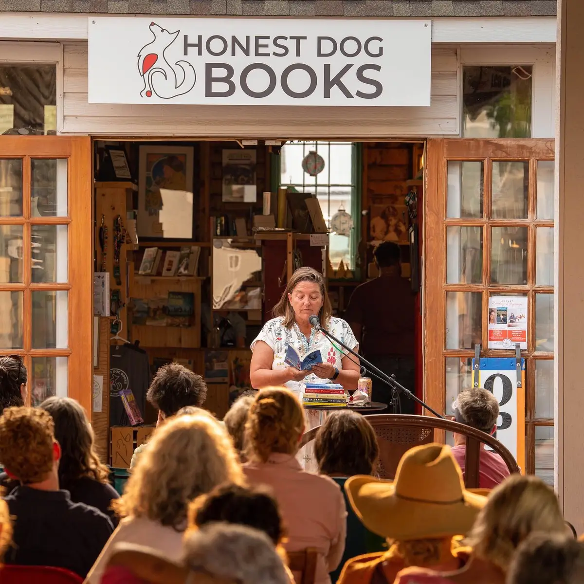 Honest Dog Books in Bayfield, WI