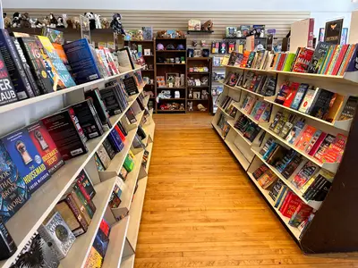 Hoot & Honey Bookstore in Manistee, MI